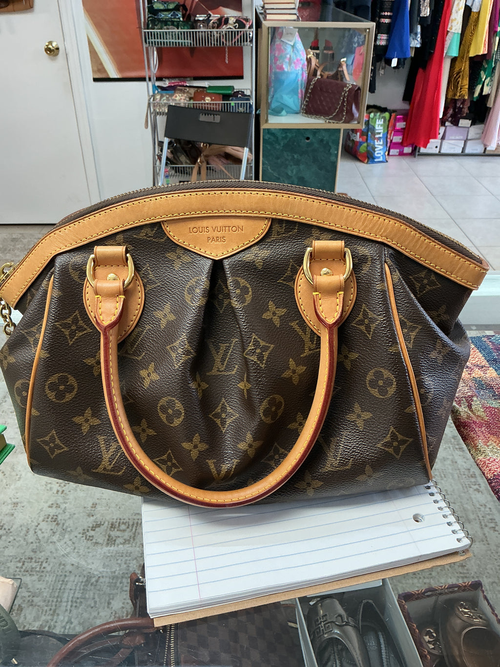Louis Vuitton Monogram Tivoli GM Handbag - Preowned
