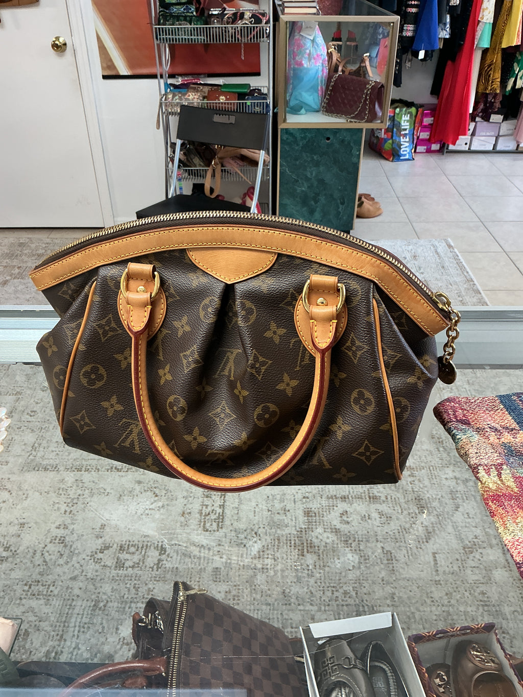 Louis Vuitton Monogram Tivoli GM Handbag - Preowned