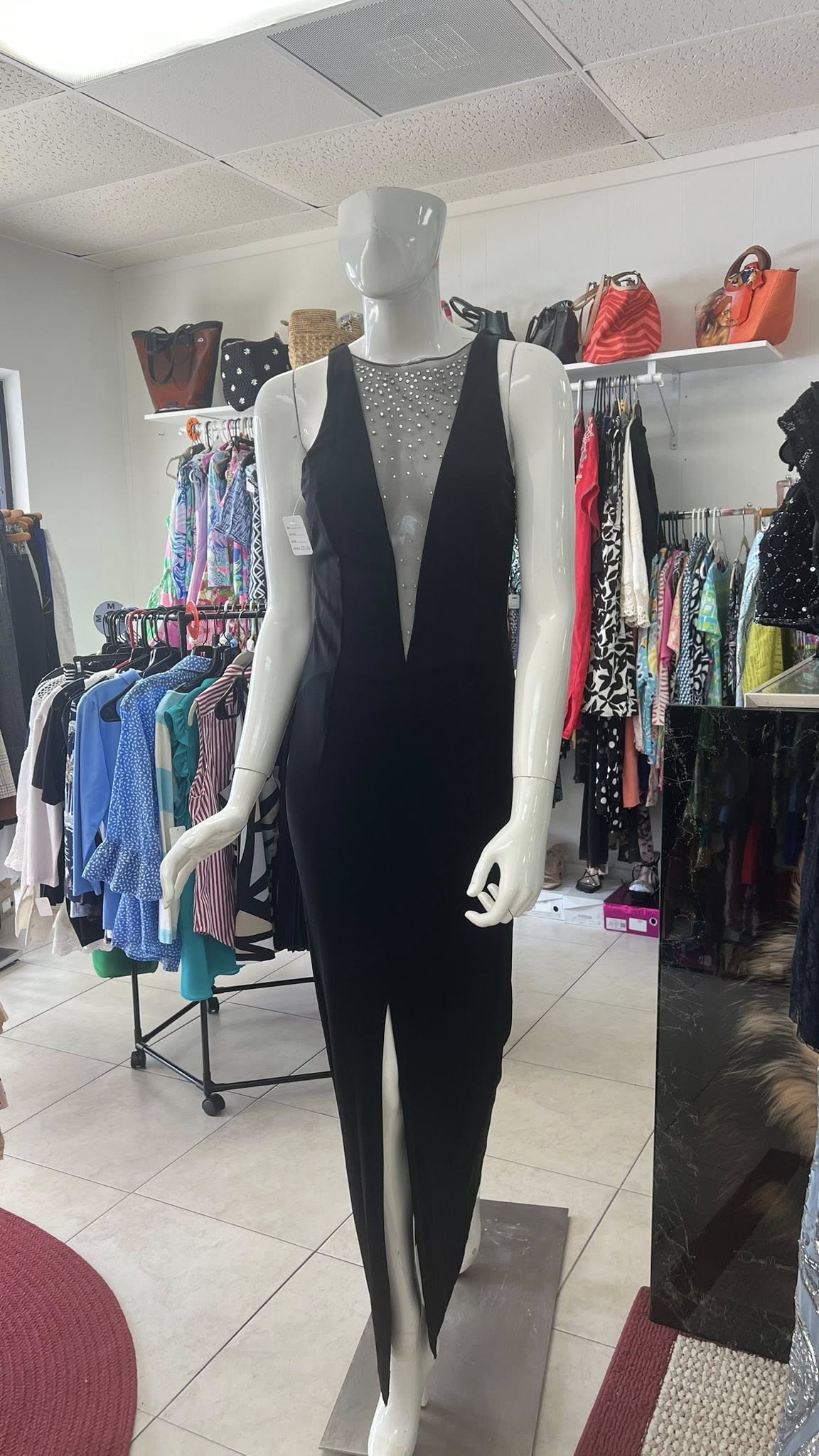 Black Dress - Preowned