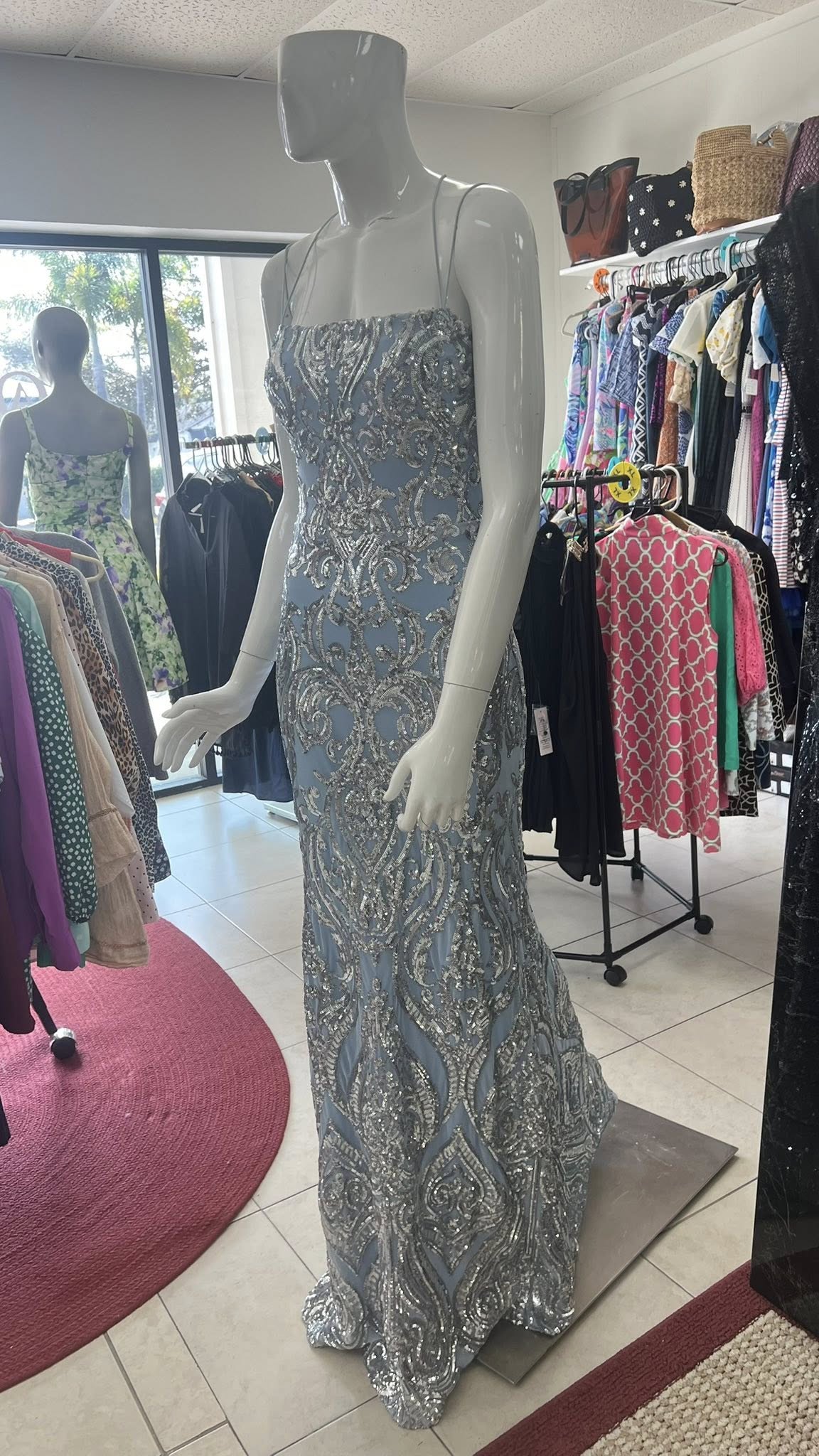 Light Blue Dress - Preowned